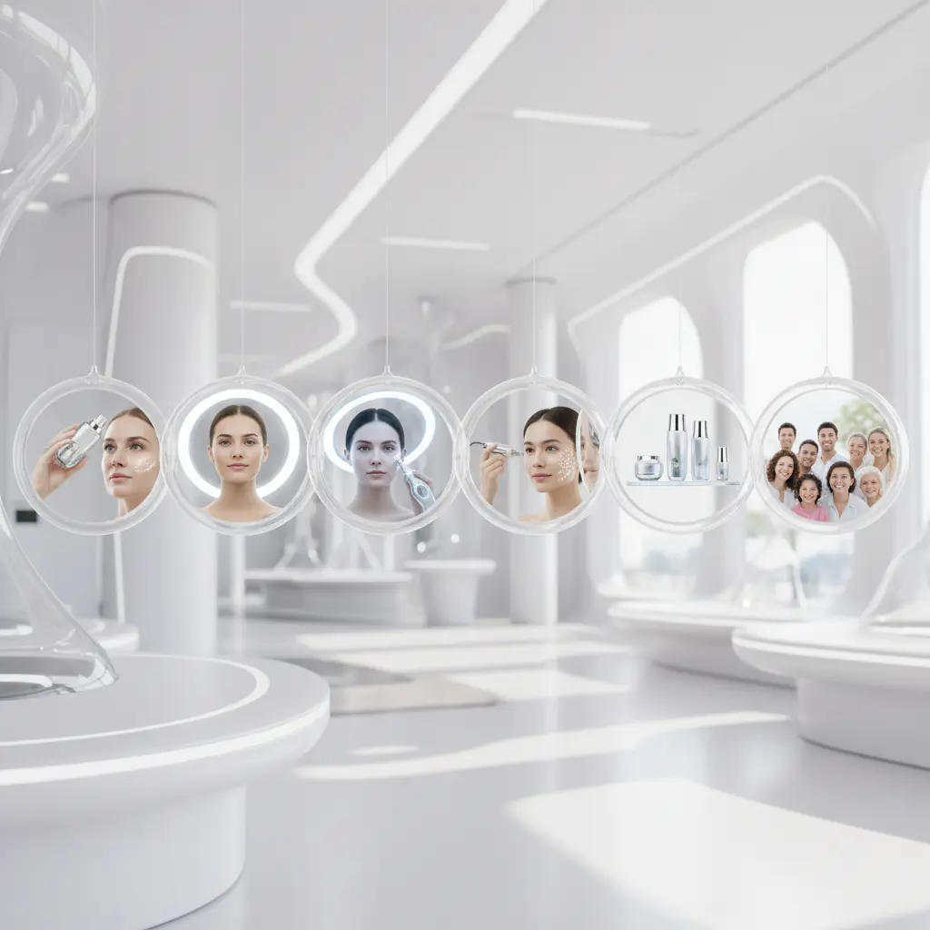 LumiDerma Glow Skincare Journey