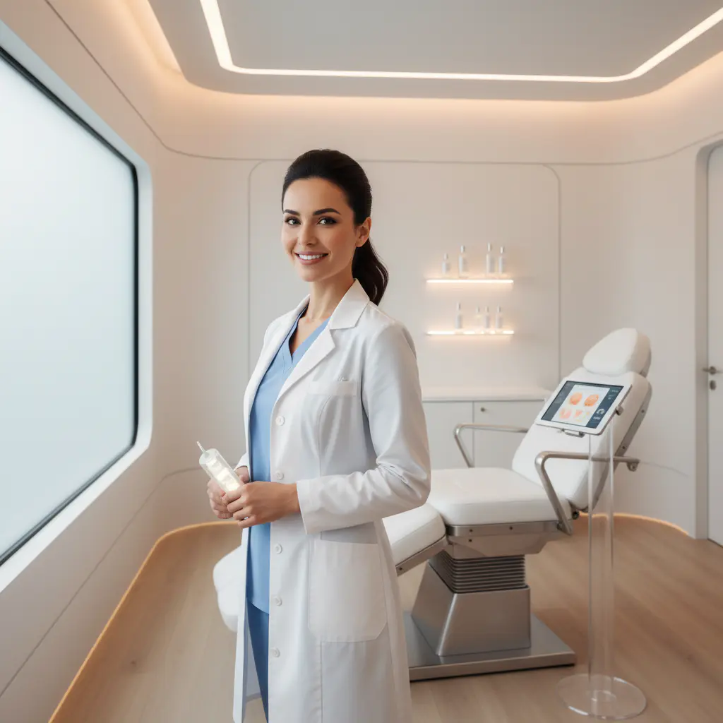Professional skincare specialist